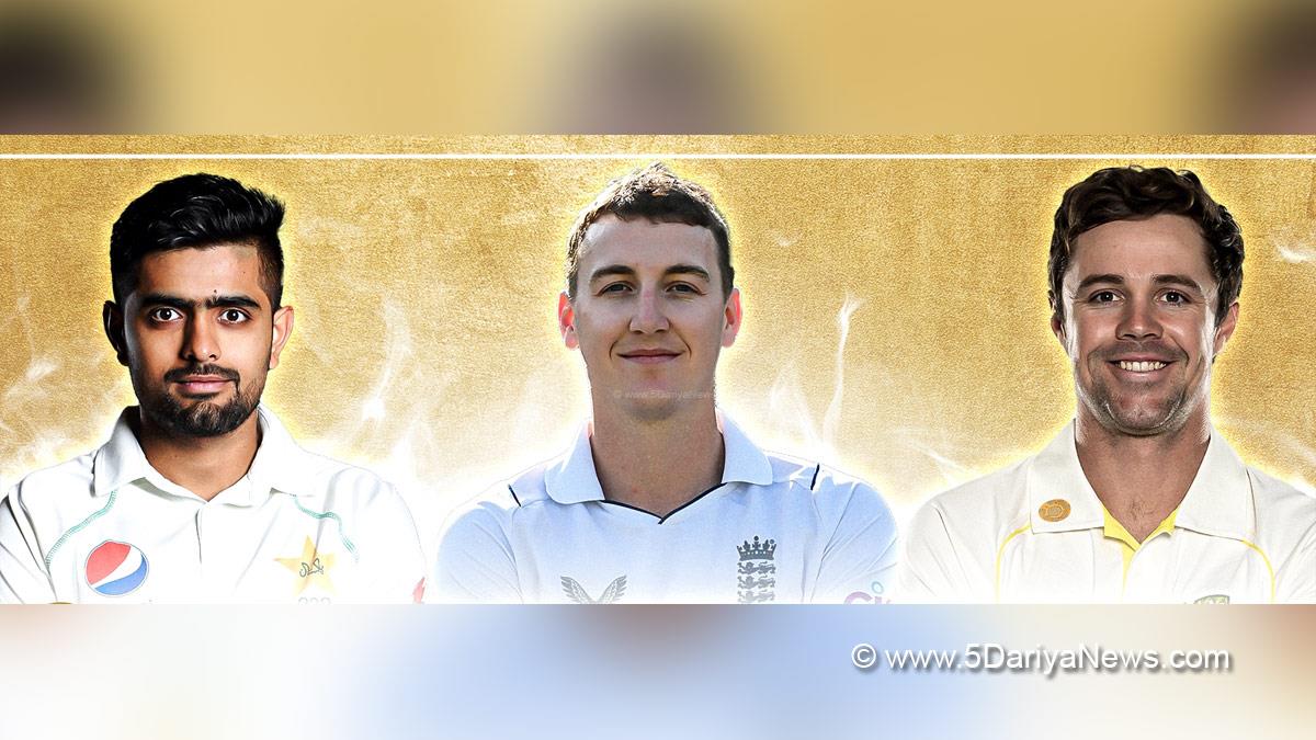 Sports News, Cricket, Cricketer, Player, Bowler, Batsman, Babar Azam, Harry Brook, Travis Head, ICC Mens Player Of The Month Award For December 2022