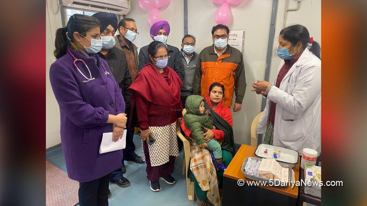 Dr. Adarshpal Kaur, Mohali, Health, Civil Surgeon Mohali, S.A.S.Nagar, Mohali, S.A.S. Nagar Mohali, Sahibzada Ajit Singh Nagar