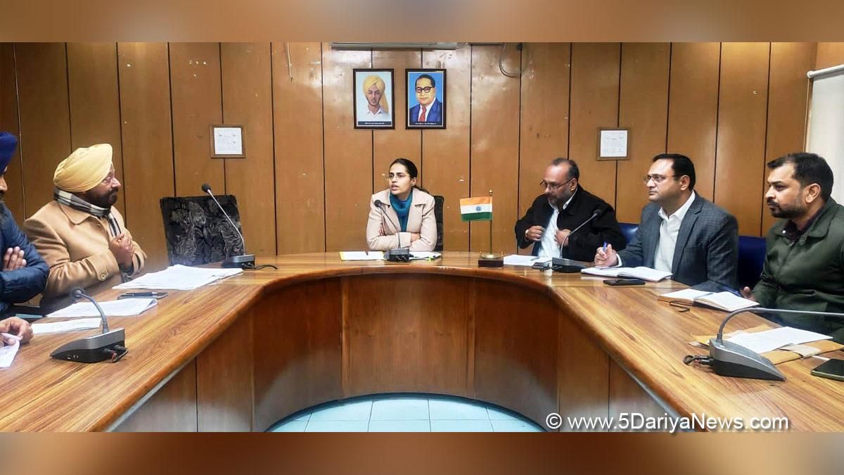 DC Ropar, Preeti Yadav, Deputy Commissioner Ropar, Rupnagar, Ropar