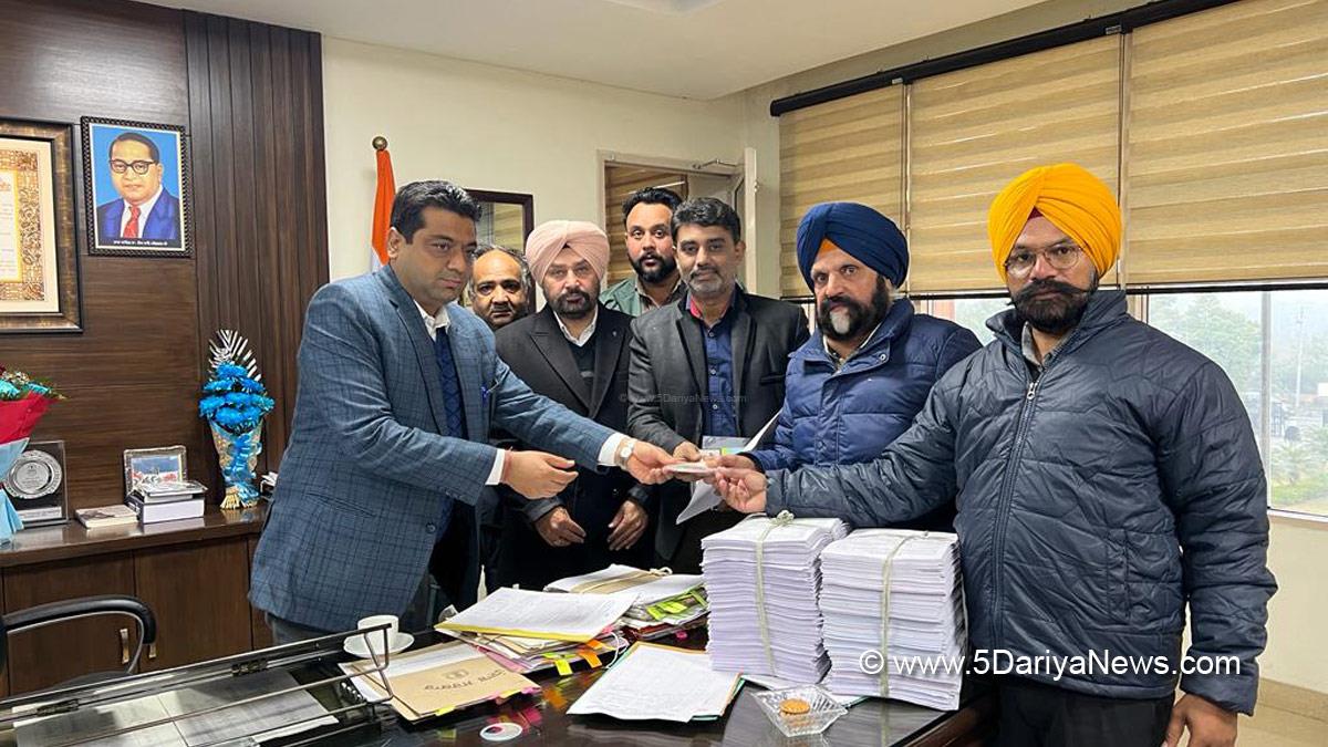 DC Mohali, Amit Talwar, Deputy Commissioner Mohali, S.A.S. Nagar, S.A.S. Nagar Mohali, Mohali, Sahibzada Ajit Singh Nagar