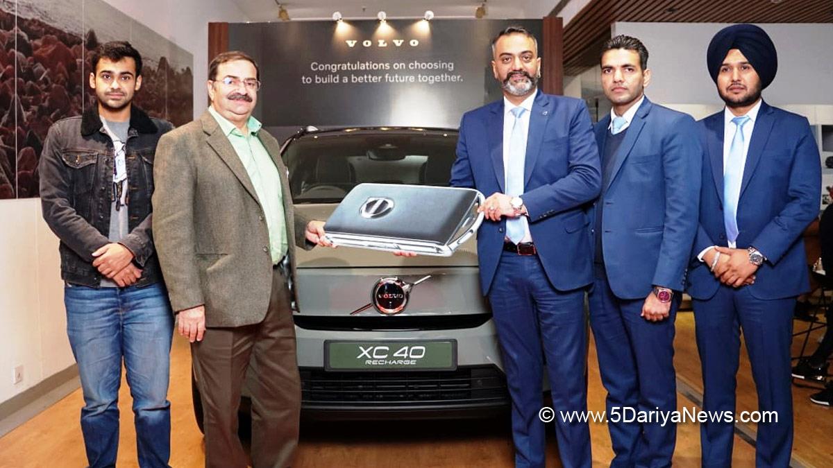Commercial, Volvo Car India, Volvo XC40 Recharge,Bangalore, Karnataka, Electric SUV