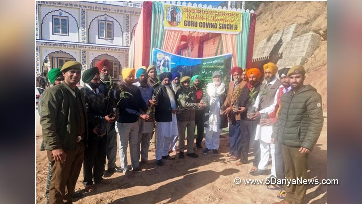 Rajouri, J&K Green Drive, Forest Department, Prakash Utsav of Sahib E Kamaal Guru Gobind Singh Ji, Jammu And Kashmir, Jammu & Kashmir