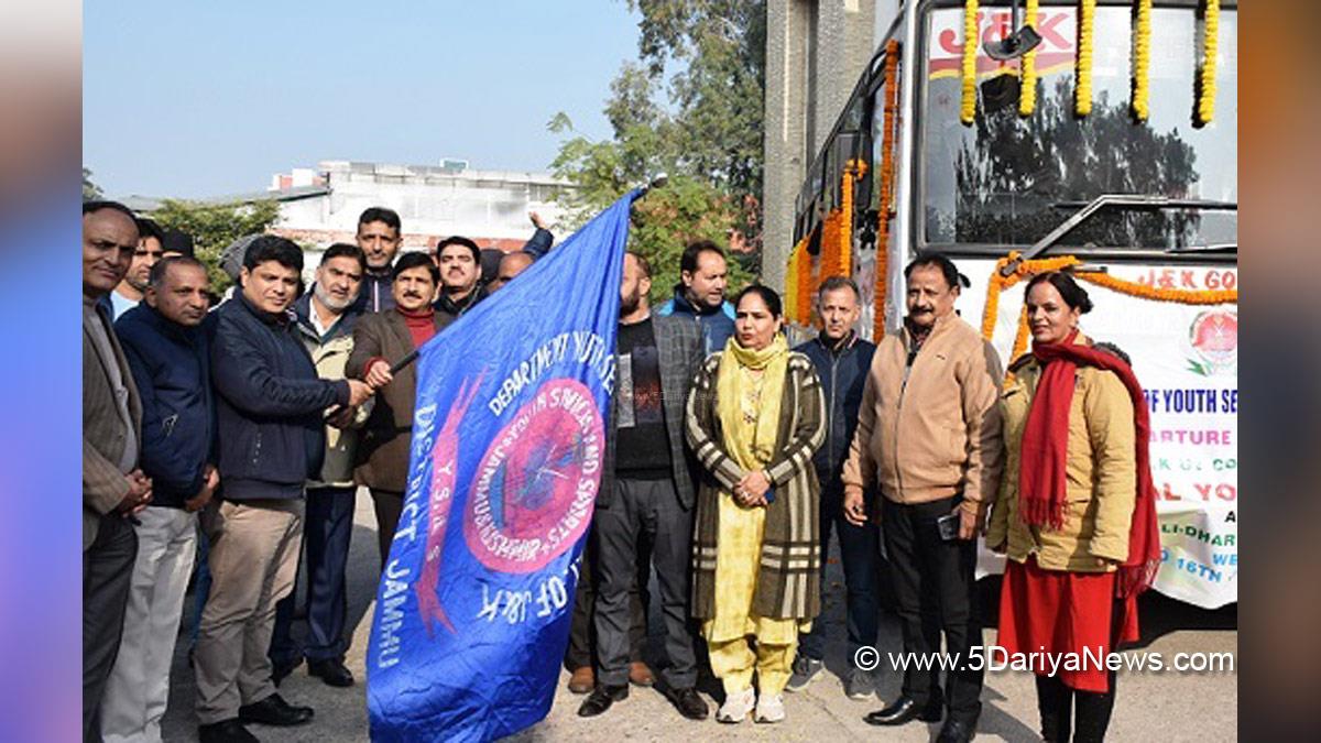 Jammu, Sarmad Hafeez, Secretary Youth Services and Sports, Jammu And Kashmir, Jammu & Kashmir, National Youth Festival, NYF