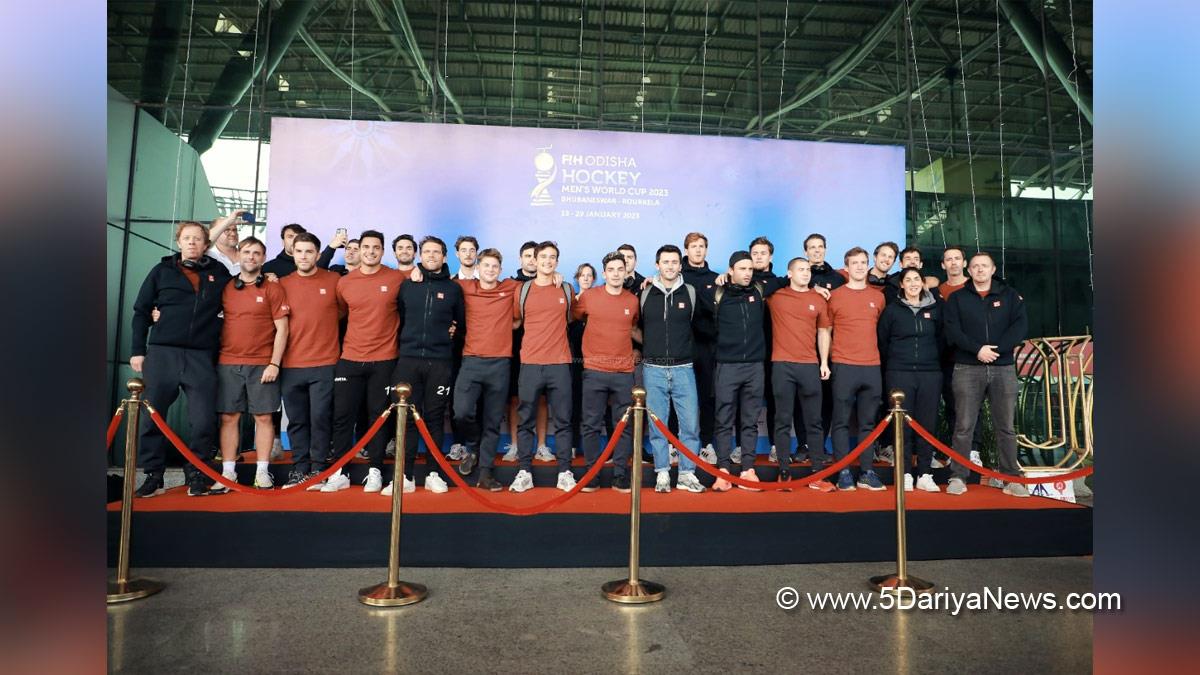 Sports news, Hockey, FIH Odisha Hockey Mens World Cup, FIH Odisha Hockey Mens World Cup 2023, Belgium, Belgium Mens Hockey Team
