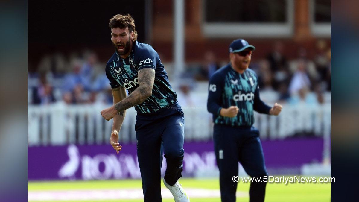 Sports News, Cricket, Cricketer, Player, Bowler, Batsman, SA20, SA20 League, Reece Topley, IPL