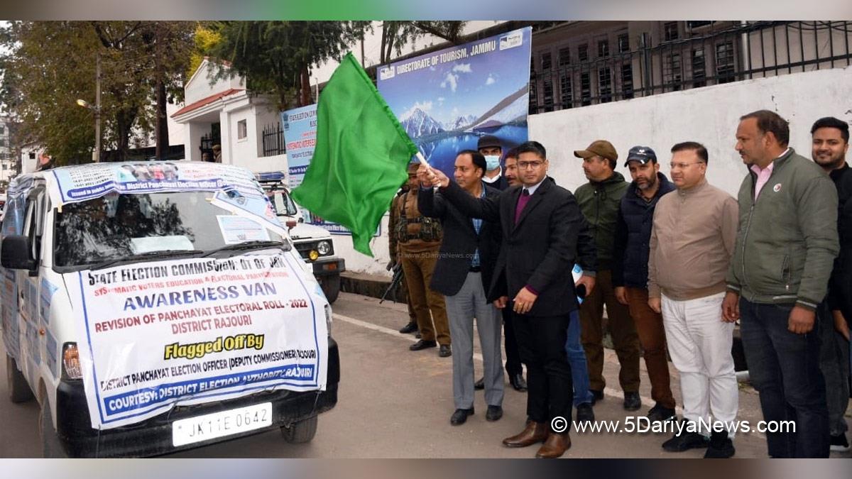 Rajouri, DDC Rajouri, District Development Commissioner Rajouri, Vikas Kundal, Kashmir, Jammu And Kashmir, Jammu & Kashmir, District Administration Rajouri, District Panchayat Election Officer