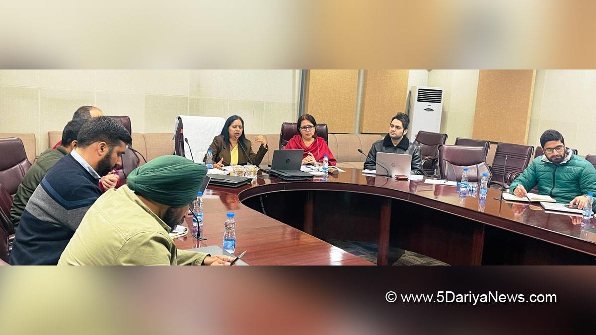 Mandeep Kaur, Commissioner Secretary Rural Development Department and Panchayati Raj, Srinagar, Jammu, Kashmir, Jammu And Kashmir, Jammu & Kashmir