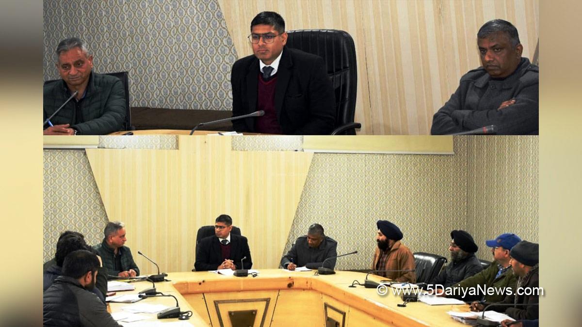 Rajouri, DDC Rajouri, District Development Commissioner Rajouri, Vikas Kundal, Kashmir, Jammu And Kashmir, Jammu & Kashmir, District Administration Rajouri, Jal Jeevan Mission