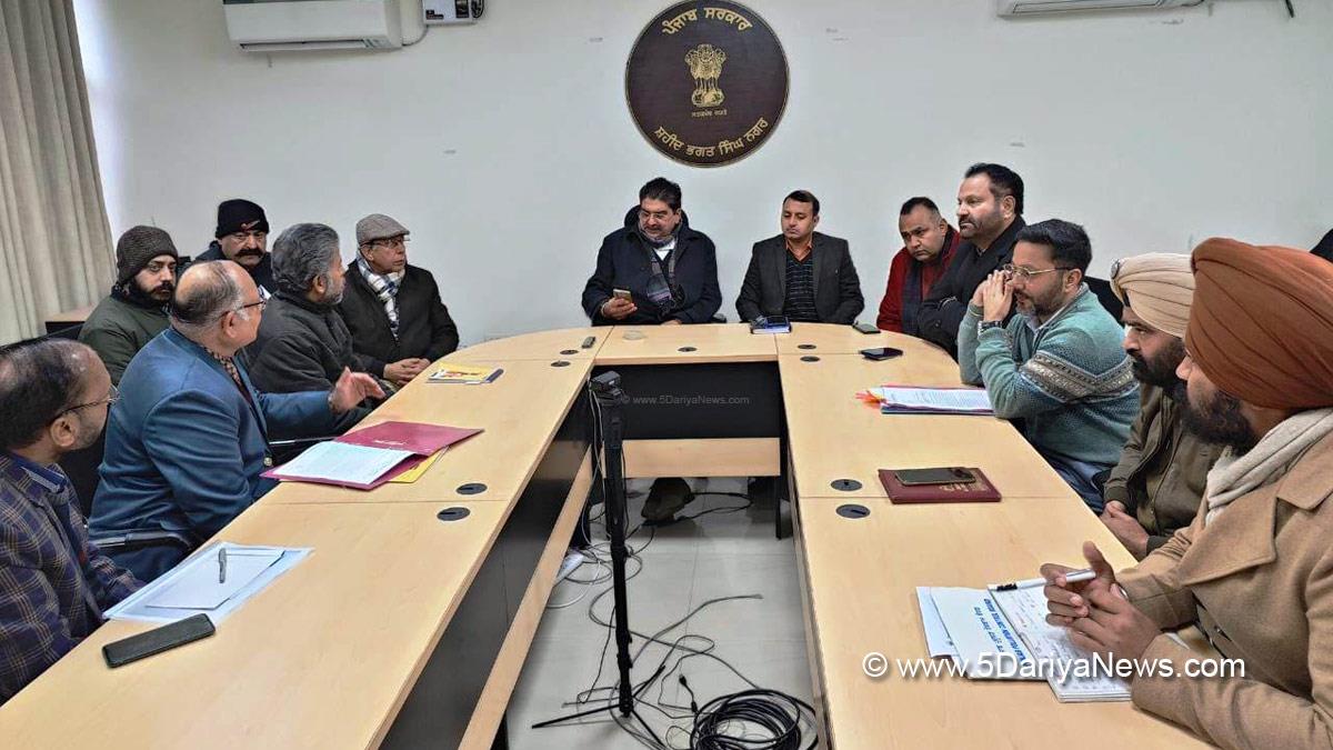 DC SBS Nagar, Navjot Pal Singh Randhawa, Shaheed Bhagat Singh Nagar, Nawanshahr, S.B.S. Nagar, Deputy Commissioner S.B.S. Nagar
