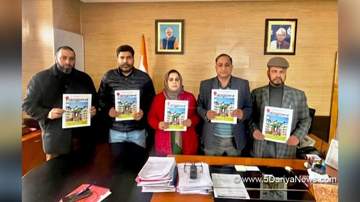 Srinagar, Director JKEDI, Ajaz Ahmad Bhat, J&K Entrepreneur, Jammu And Kashmir, Jammu & Kashmir