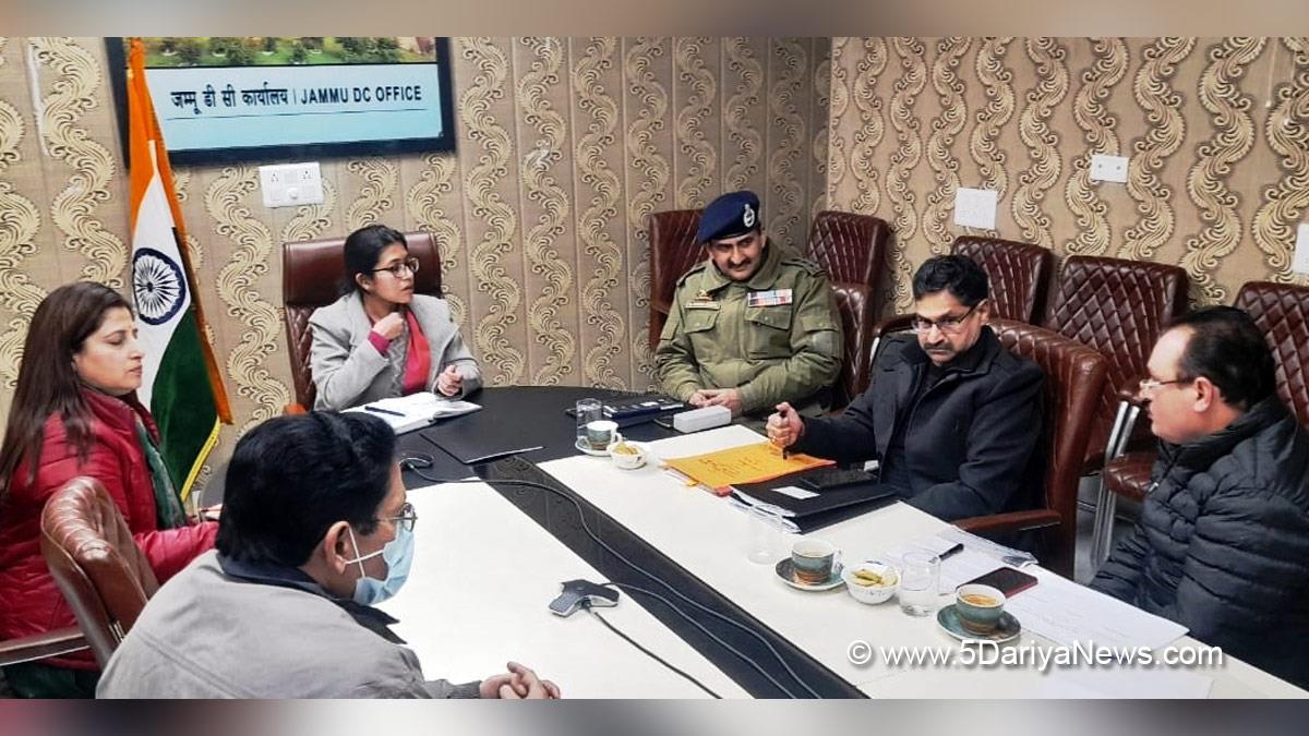 Jammu, Avny Lavasa, Deputy Commissioner Jammu, Kashmir, Jammu And Kashmir, Jammu & Kashmir, District Administration Jammu, Regional Transport Authority, RTA