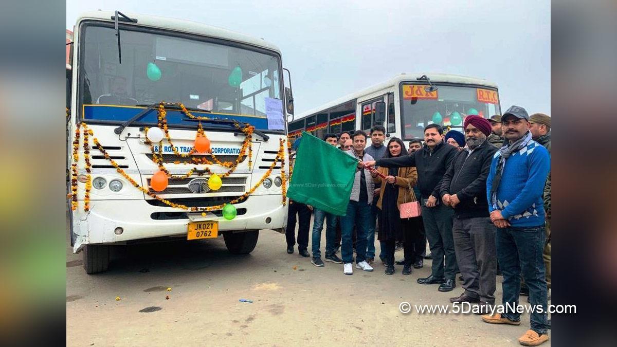 Kathua, DDC Kathua, District Development Commissioner Kathua, Rahul Pandey, Kashmir, Jammu And Kashmir, Jammu & Kashmir, District Administration Kathua, Jammu and Kashmir Road Transport Corporation, JKRTC