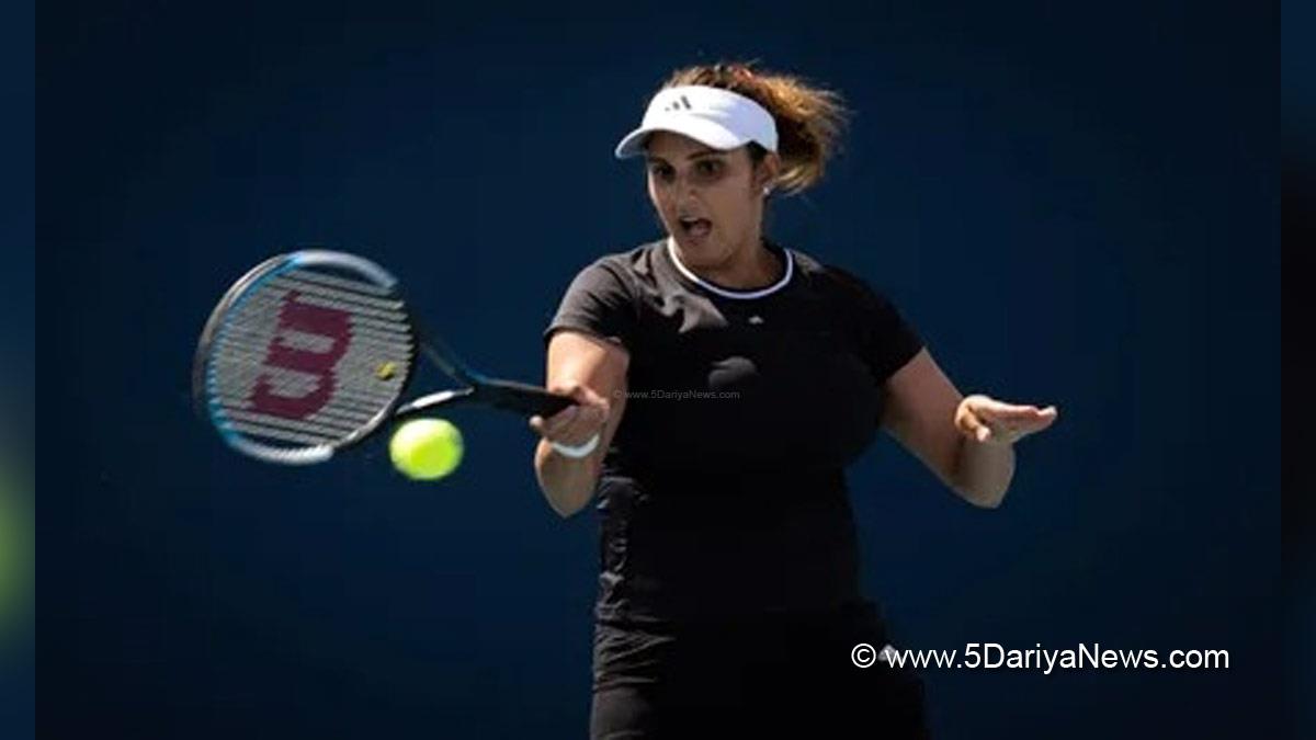 Sports News, Tennis, Tennis Player, Sania Mirza, Dubai Tennis Championships