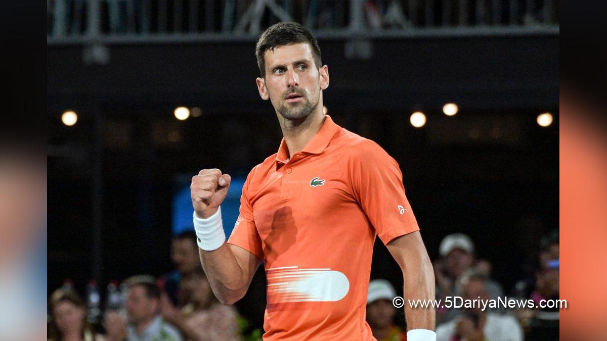 Sports News, Tennis, Tennis Player, Novak Djokovic, Denis Shapovalov, Daniil Medvedev, Adelaide International 1