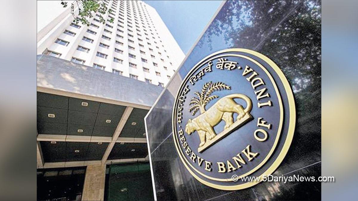 RBI, Shaktikanta Das, Reserve Bank of India