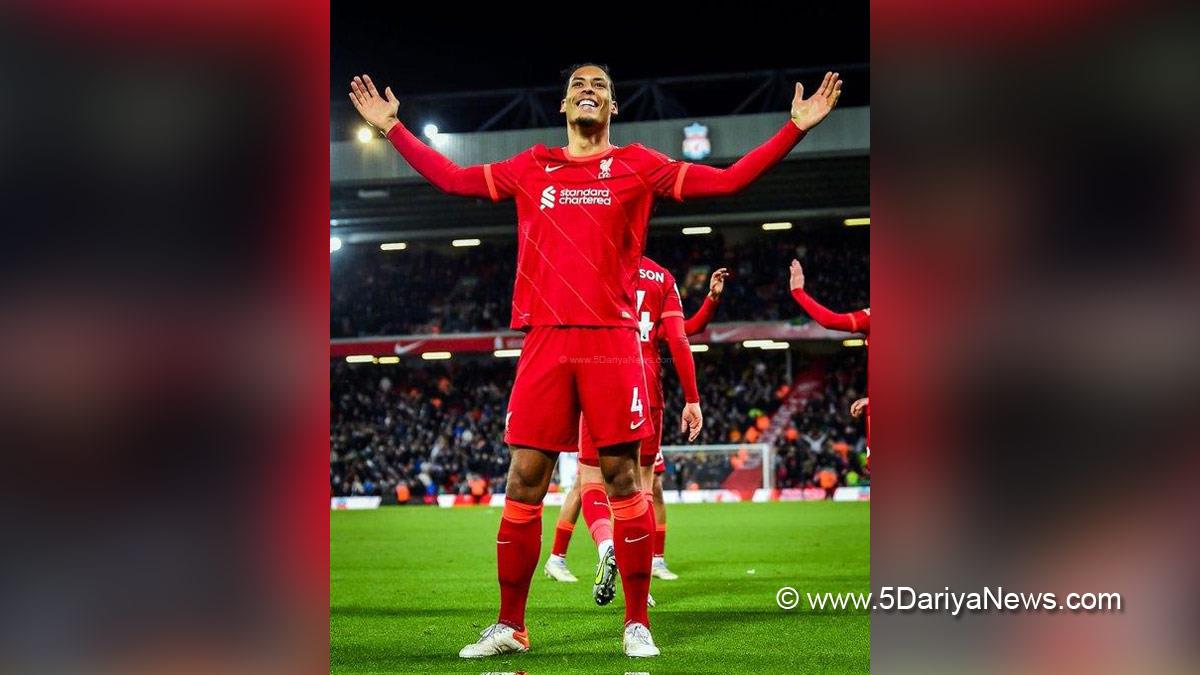 Sports News, Football, Football Player, Liverpool, Liverpool Defender, Virgil van Dijk