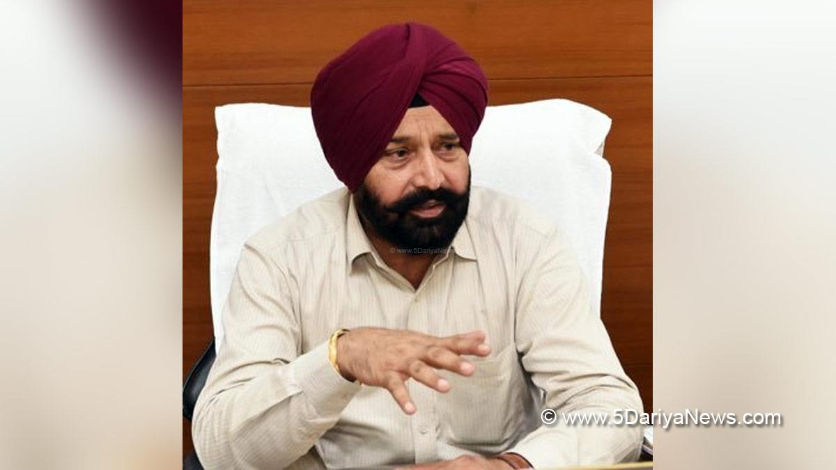Fauja Singh Sarari, AAP, Aam Aadmi Party, Aam Aadmi Party Punjab, AAP Punjab, Government of Punjab, Punjab Government
