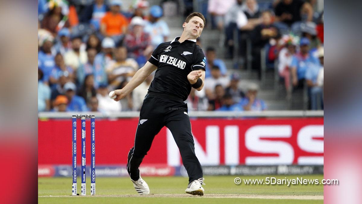 Sports News, Cricket, Cricketer, Player, Bowler, Batsman, Matt Henry, Matt Henry Ruled Out, New Zealand, Pakistan, India