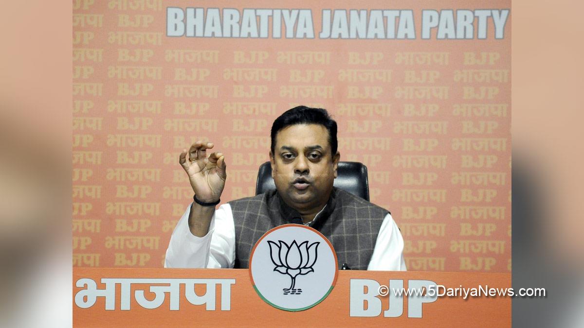 Sambit Patra, BJP Spokesperson, Bharatiya Janata Party, BJP