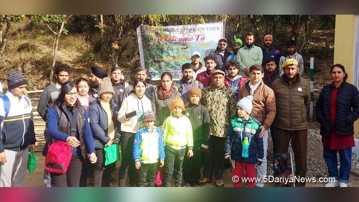 Jammu, Department of Wildlife Protection, Bail Khad Nandni Trek, Nandni Wildlife Sanctuary, Jammu And Kashmir, Jammu & Kashmir