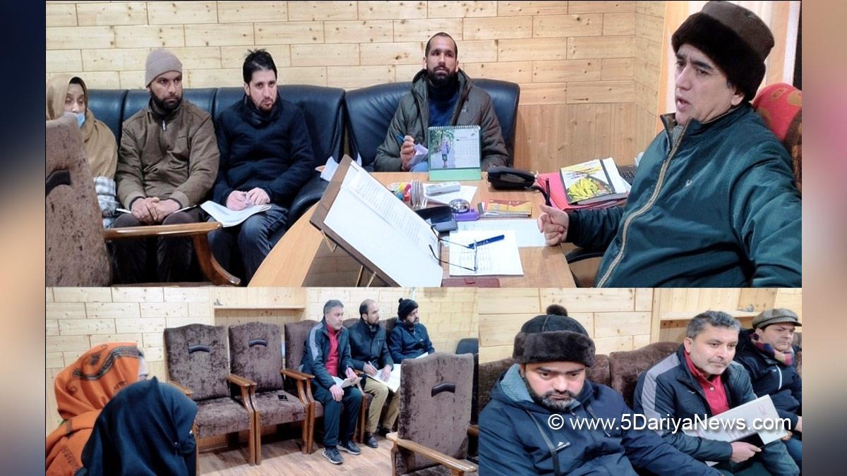Kupwara, Additional District Development Commissioner  Kupwara, Altaf Ahmad Khan, District Hub for Empowerment of Women, DHEW, Jammu And Kashmir, Jammu & Kashmir