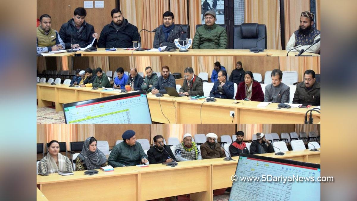 Kishtwar, DDC Kishtwar, District Development Commissioner Kishtwar, Dr. Devansh Yadav, Kashmir, Jammu And Kashmir, Jammu & Kashmir, District Administration Kishtwar, District Institute of Education Training, DIET