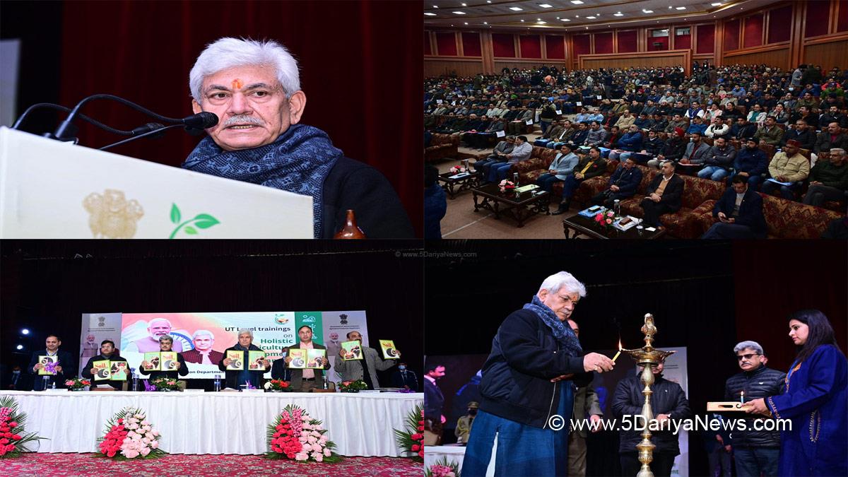 Manoj Sinha, Lieutenant Governor J&K, Raj Bhavan, Jammu, Srinagar, Kashmir, Jammu And Kashmir, Jammu & Kashmir