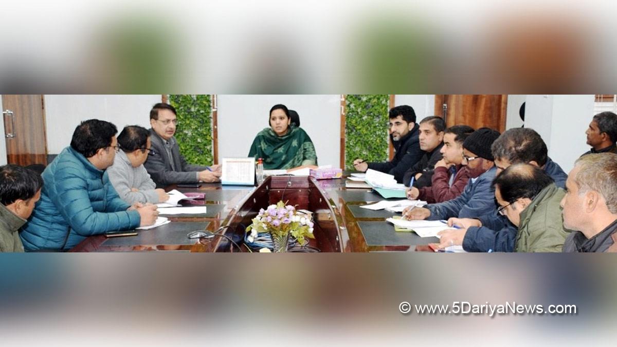 Udhampur, DDC Udhampur, District Development Commissioner Udhampur, Krittika Jyotsna, Kashmir, Jammu And Kashmir, Jammu & Kashmir, District Administration Udhampur, Prime Ministers Employment Generation Programme, PMEGP