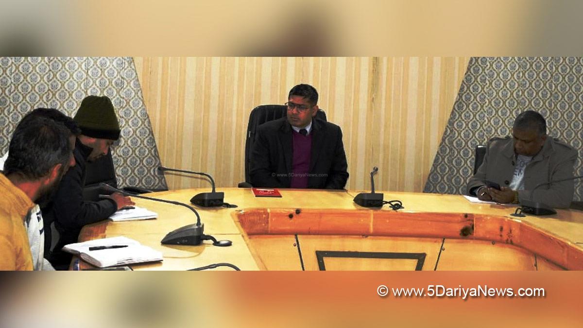 Rajouri, DDC Rajouri, District Development Commissioner Rajouri, Vikas Kundal, Kashmir, Jammu And Kashmir, Jammu & Kashmir, District Administration Rajouri, MGNREGA