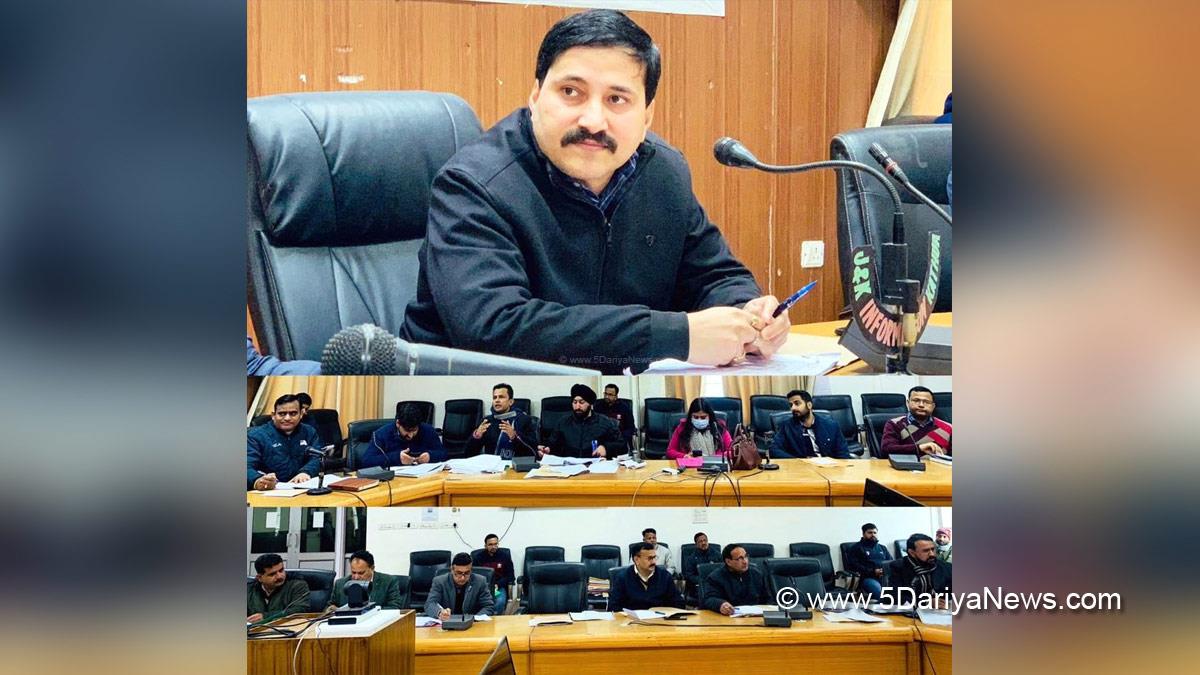 Kathua, DDC Kathua, District Development Commissioner Kathua, Rahul Pandey, Kashmir, Jammu And Kashmir, Jammu & Kashmir, District Administration Kathua