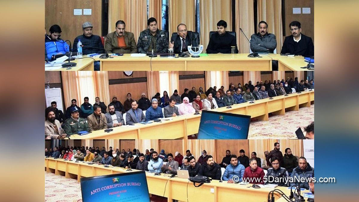 Kishtwar, DDC Kishtwar, District Development Commissioner Kishtwar, Dr Devansh Yadav, Kashmir, Jammu And Kashmir, Jammu & Kashmir, District Administration Kishtwar, Anti Corruption Bureau, ACB