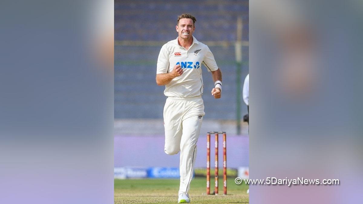Sports News, Cricket, Cricketer, Player, Bowler, Batsman, Tim Southee, Pakistan, New Zealand, 2nd Test