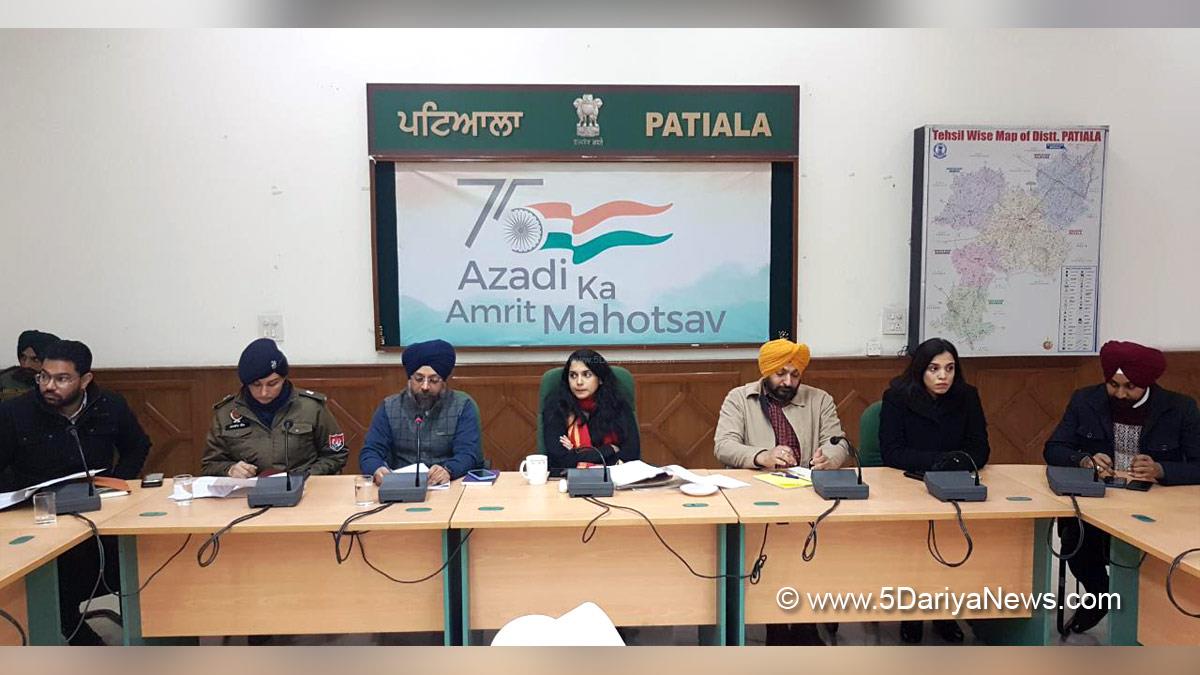DC Patiala, Deputy Commissioner Patiala, Sakshi Sahni, Patiala  