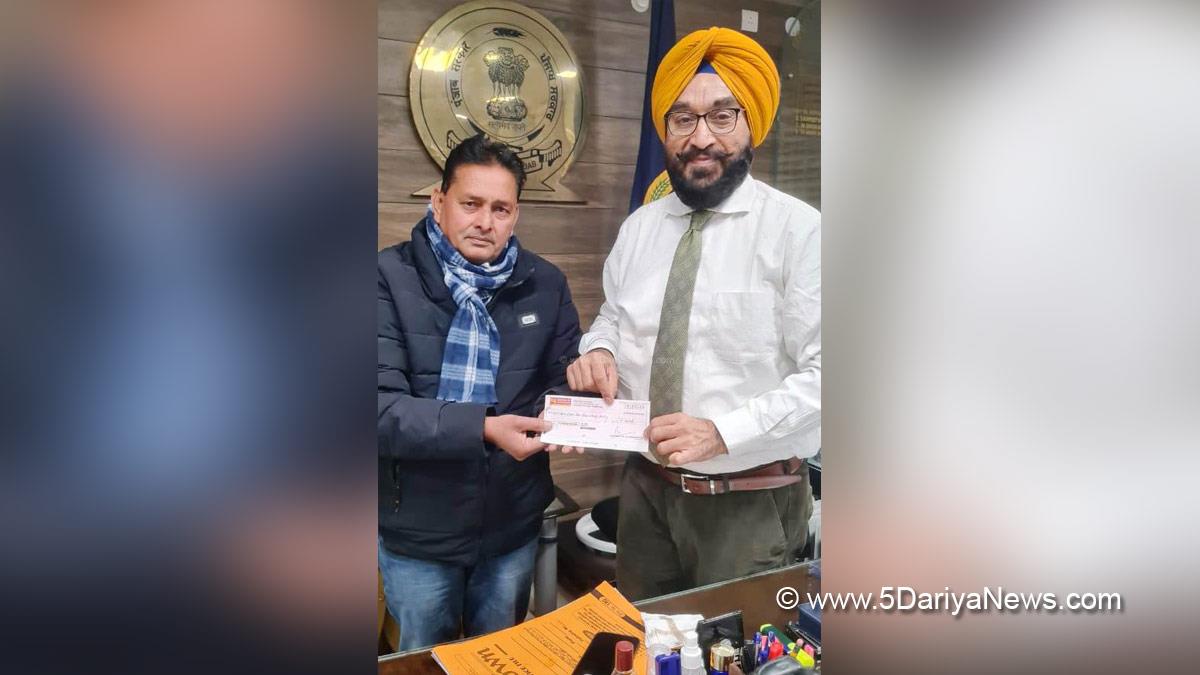DC Pathankot, Deputy Commissioner Pathankot, Harbir Singh, Pathankot
