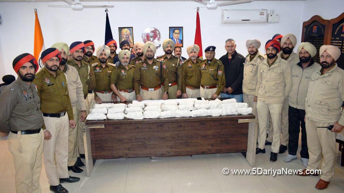 Crime News Punjab, Punjab Police, Police, Crime News, Fazilka Police, Fazilka