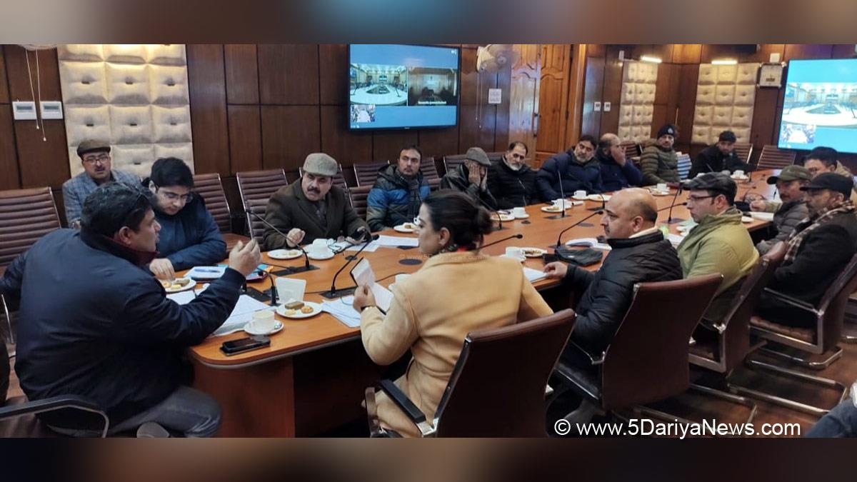 Sarmad Hafeez, Secretary Tourism and Culture, Kashmir, Jammu And Kashmir, Jammu & Kashmir, Khelo India National Winter Games