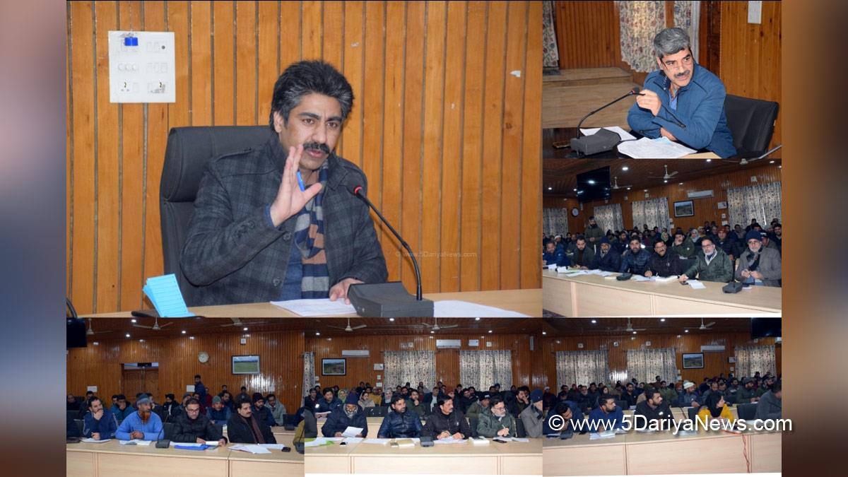 Budgam, Deputy Commissioner Budgam, DC Budgam, S F Hamid, Kashmir, Jammu And Kashmir, Jammu & Kashmir, District Administration Budgam