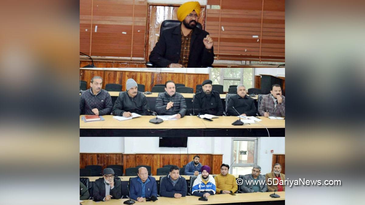 Jammu, Additional Deputy Commissioner Jammu, Harvinder Singh, Jammu And Kashmir, Jammu & Kashmir