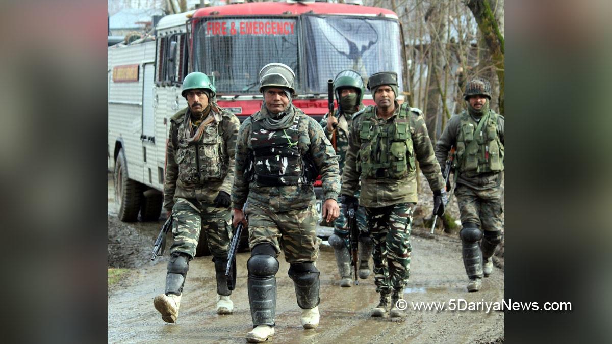 Encounter, Gunfight, Poonch, Jammu, Kashmir, Jammu And Kashmir, Jammu & Kashmir, Line of Control, LoC