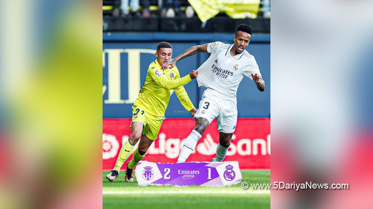 Sports News, Football, Football Player, La Liga, Real Madrid, Villarreal, Yeremy Pino, Gerard Moren
