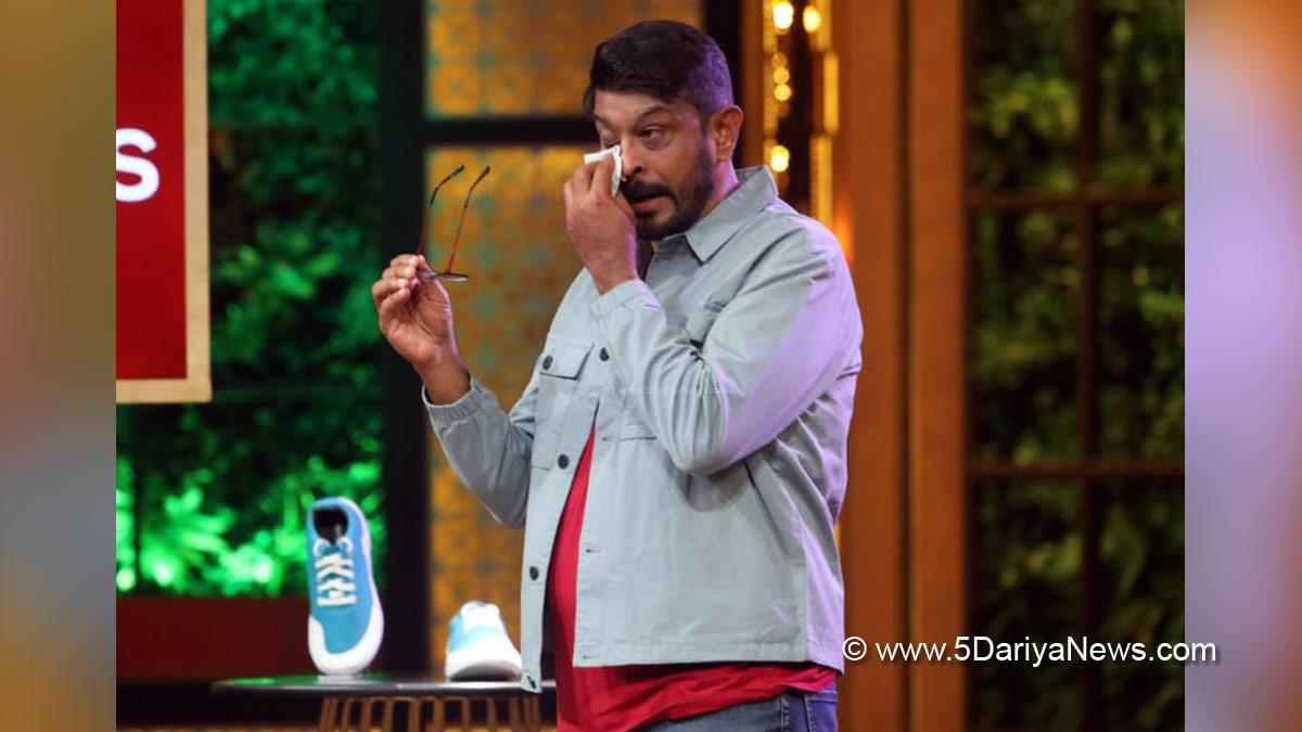 TV, Television, Entertainment, Mumbai, Actor, Actress, Mumbai News, Shark Tank India, Shark Tank India 2, Anupam Mittal, Entrepreneur Ganesh Balakrishnan
