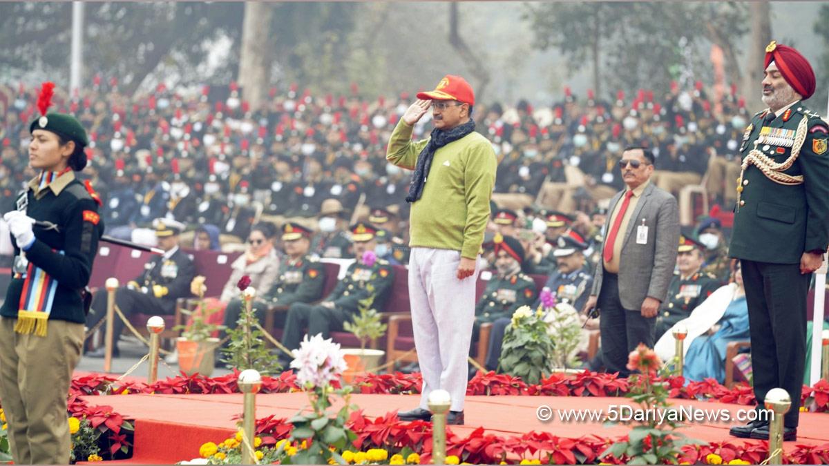 Arvind Kejriwal, AAP, Aam Aadmi Party, Delhi Chief Minister, New Delhi, NCC Republic Day Camp, NCC Republic Day Camp 2023