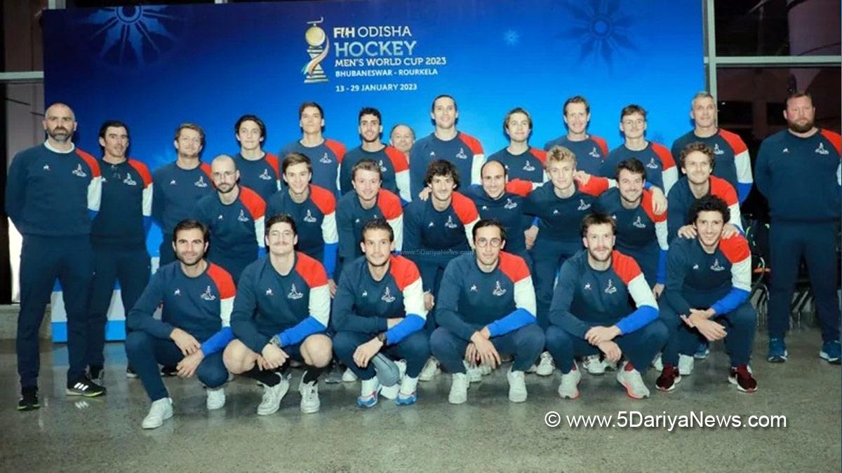 Sports News, Hockey, Hockey Player, FIH Odisha Hockey Mens World Cup, FIH Odisha Hockey Mens World Cup 2023, France, France Mens Hockey Team