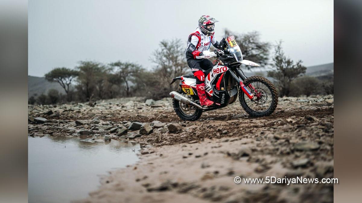 Sports News, More Sports, Dakar Rally, Hero MotoSports Team Rally, Ross Branch