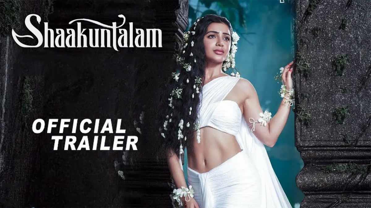 Tollywood, Shaakuntalam Official Trailer, Samantha Ruth Prabhu, Dev Mohan, Shaakuntalam Trailer, Shaakuntalam Movie Trailer, Shaakuntalam Trailer Samantha, Shaakuntalam, Shaakuntalam Movie, Shaakuntalam Movie Release Date, Shaakuntalam Movie Cast, Shaakuntalam Movie Samantha Ruth Prabhu, Samantha Ruth Prabhu Shaakuntalam, Samantha Ruth Prabhu Dev Mohan