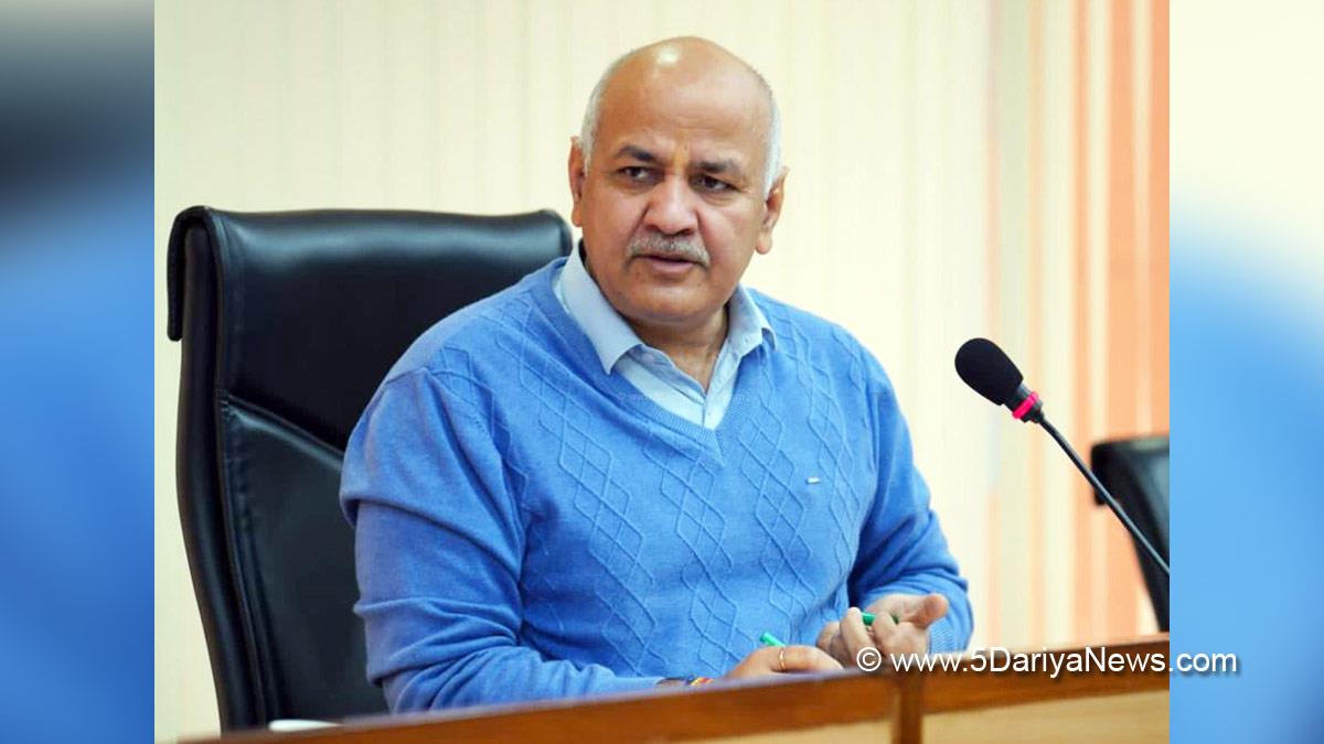 Manish Sisodia, AAP, Aam Aadmi Party, Deputy Chief Minister, New Delhi, Public Works Department, PWD