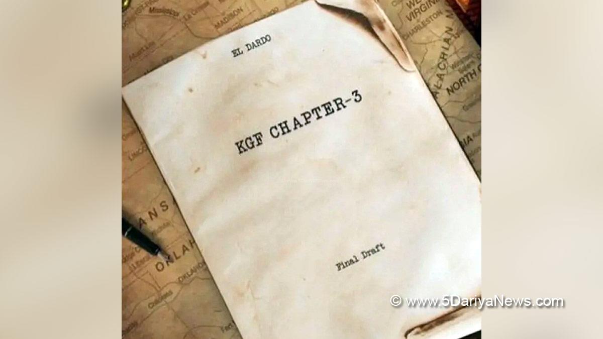 Bollywood, Sandalwood, KGF, KGF 3, KGF 3 Yash, KGF Chapter 3, Hombale Films, KGF Chapter 3 Release Date, KGF Chapter 3 Cast, KF 3 Release Date, KGF 3 Cast, KGF Chapter 3 Yash, Yash Birthday