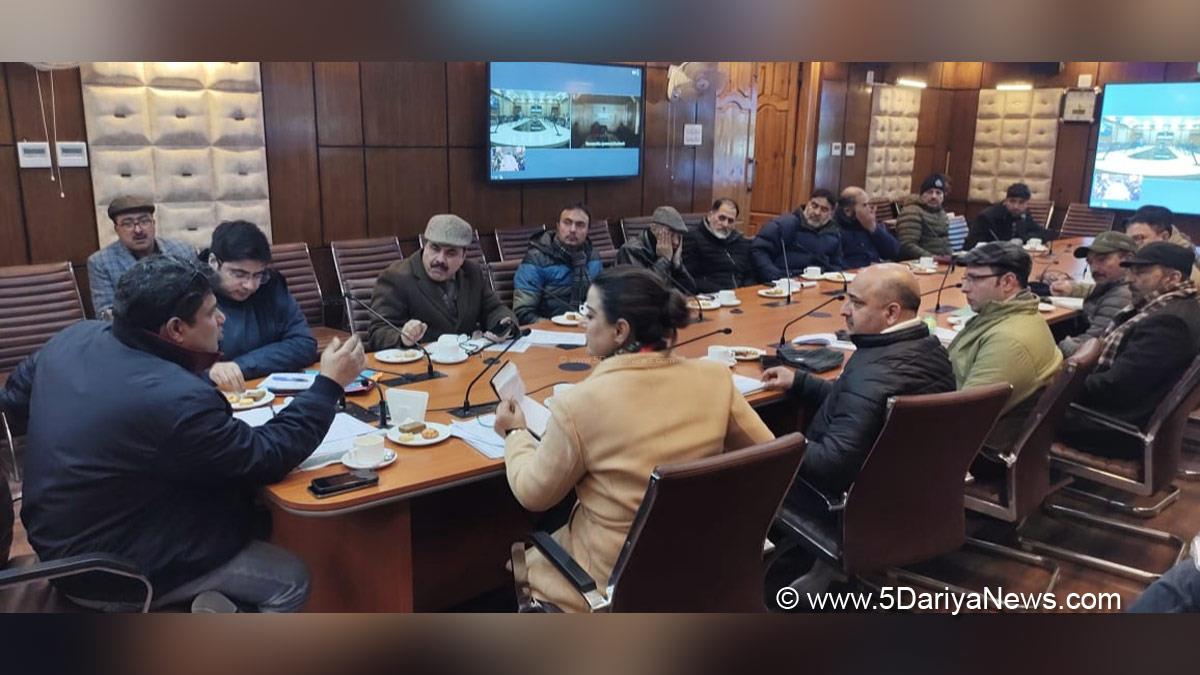 Sarmad Hafeez, Secretary Tourism and Culture, Kashmir, Jammu And Kashmir, Jammu & Kashmir