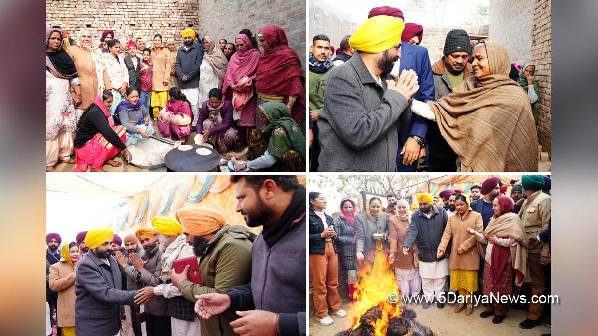 Bhagwant Mann, AAP, Aam Aadmi Party, Aam Aadmi Party Punjab, AAP Punjab, Government of Punjab, Punjab Government, Punjab, Chief Minister Of Punjab, Satauj, Sangrur