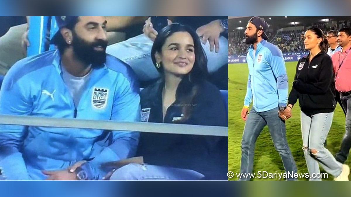 Ranbir Kapoor, Alia Bhat, Bollywood, Entertainment, Mumbai, Actor, Actress, Cinema, Hindi Films, Movie, Mumbai News, Sports News, Football, Mumbai FC, Kerala Blasters